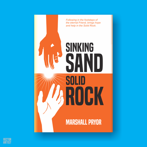 Conceptual design with the title 'Sinking Sand Solid Rock'