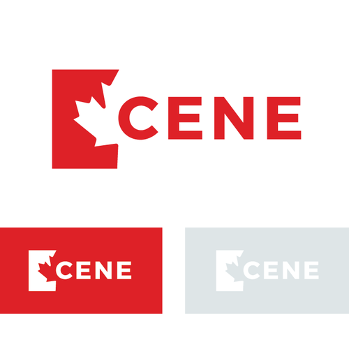 Entrepreneur brand with the title 'Cene Logo Design'