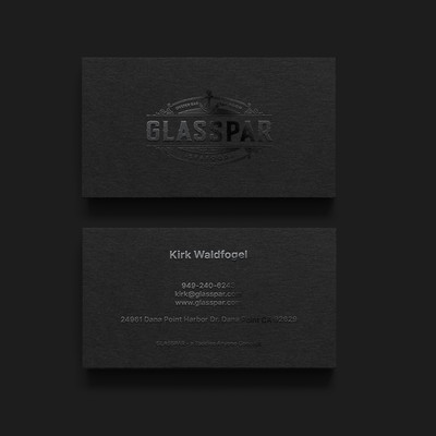 Spot UV Business Card