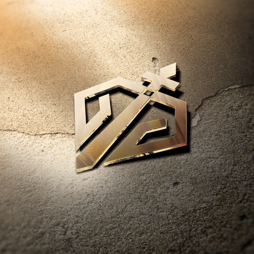 Community design with the title 'concept : sword + diamond with initial G T G'