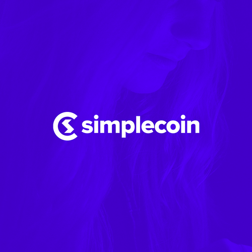 Service design with the title 'Minimalistic Logo for Cryptocurrency Service'