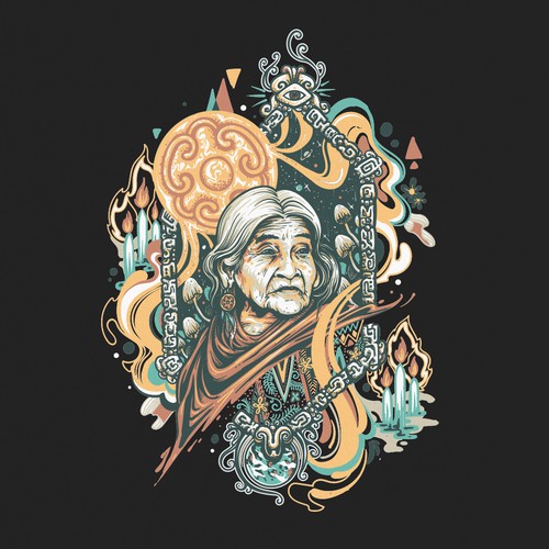 Community t-shirt with the title 'maria sabina'