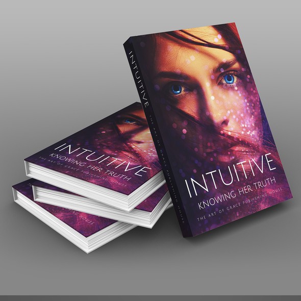 Redhead design with the title 'INTUITIVE - Knowing Her Truth'