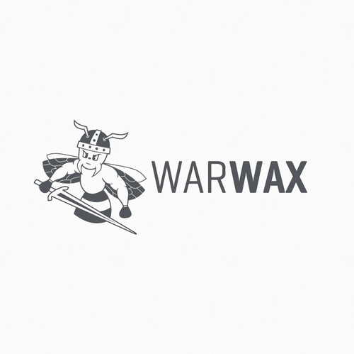 Barbarian logo with the title 'WarWax'