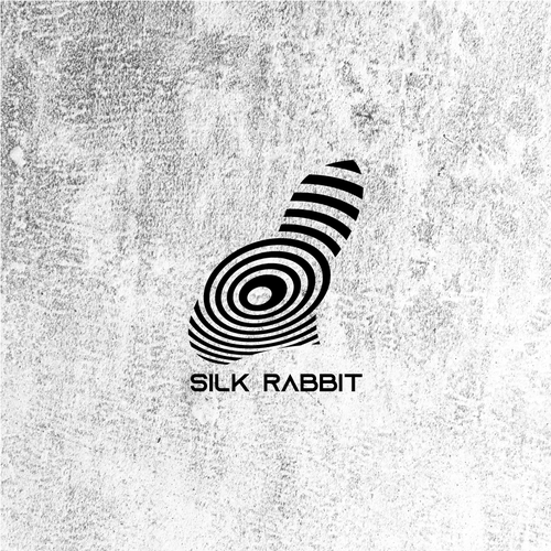 Silk design with the title 'Logo for Music Producer/DJ specializing in darker styles of dance music'