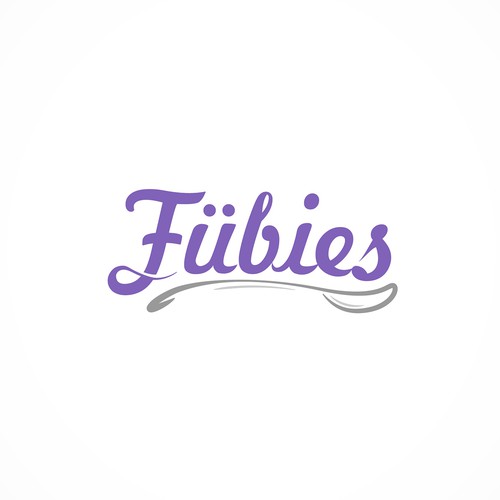 Eating logo with the title 'Logo for high-end baby food product'