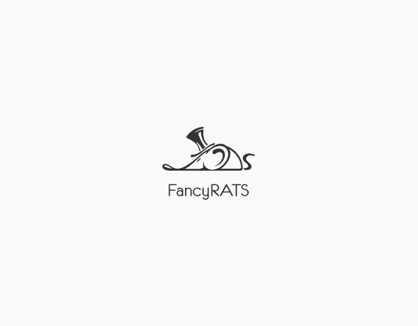 Fancy design with the title 'Fancy Rats'