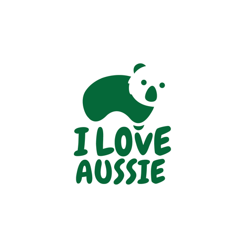 Map logo with the title 'Koala Australia'