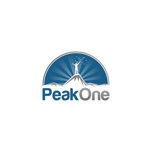 Plan logo with the title 'peakone'