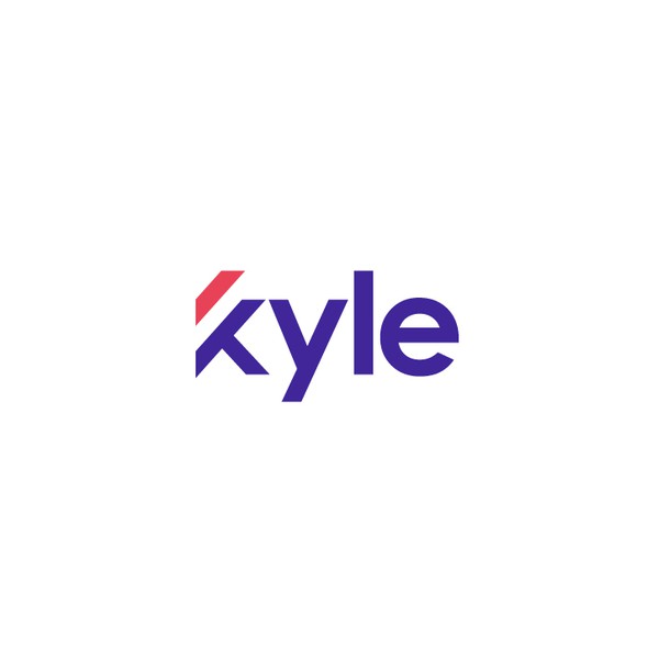 Growth logo with the title 'kyle'