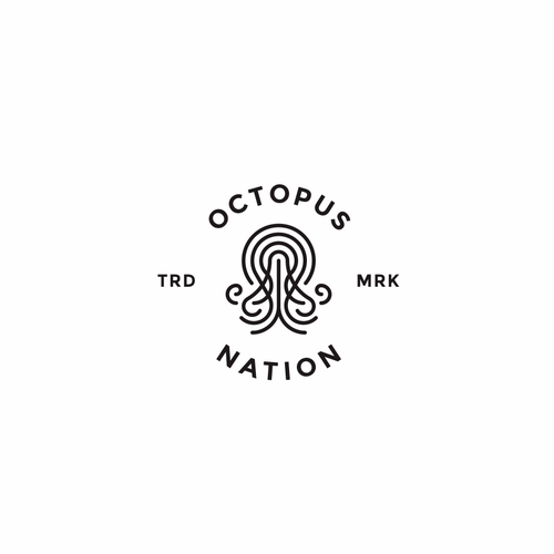 Octopus logo with the title 'Octopus Nation'