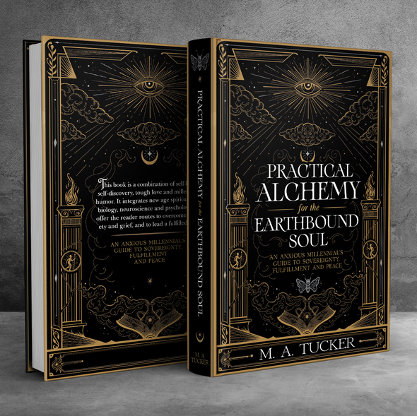 Intricate design with the title 'Illustrated Cover'