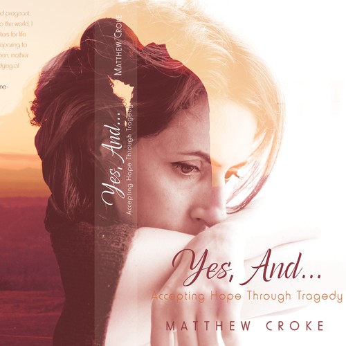 Sad design with the title 'Book Cover'