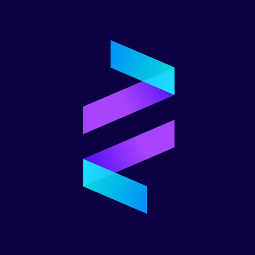 Spectrum logo with the title 'Logo concept for a software company'