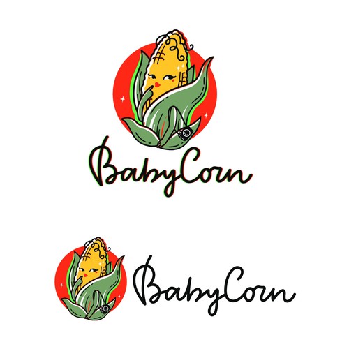 IPad design with the title 'Logo concept for young and beautiful photograph and blogger'