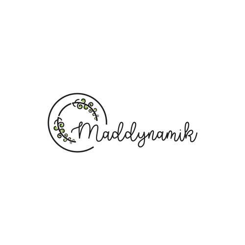 Catering logo with the title 'Logo design for Maddynamik'