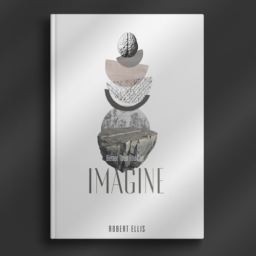 Unique book cover with the title 'Better Than You Can Imagine'