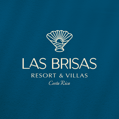 Resort design with the title 'Lass brisas logo design'