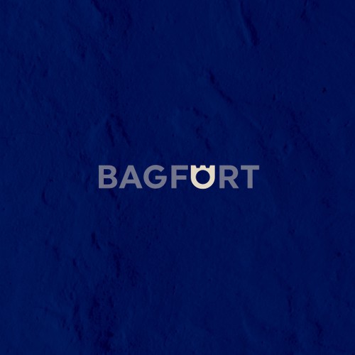 Bag logo with the title 'Bagfort'