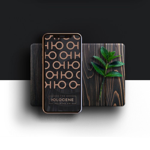 Professional brand with the title 'Logo & Brand Identity'