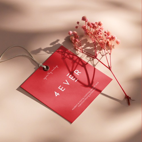 Influencer logo with the title 'Influencer Fashion Brand Logo'