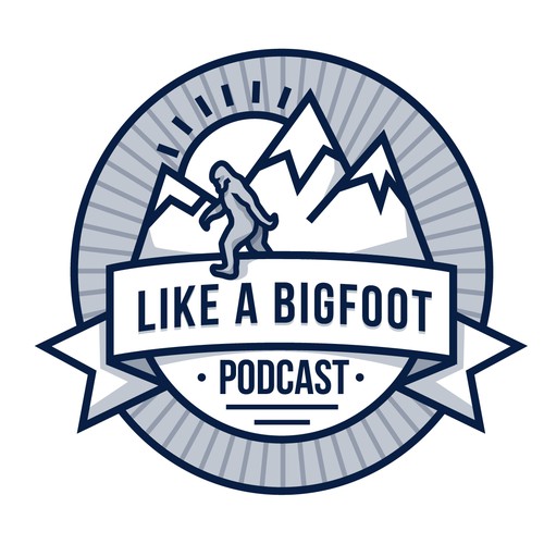 Bigfoot logo with the title 'Bigfoot Logo'