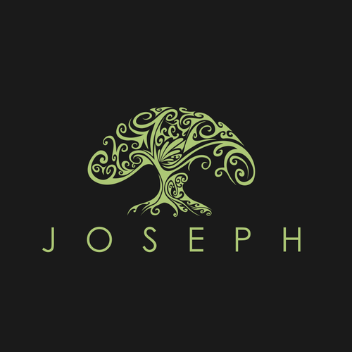 Tree of life design with the title 'JOSEPH'