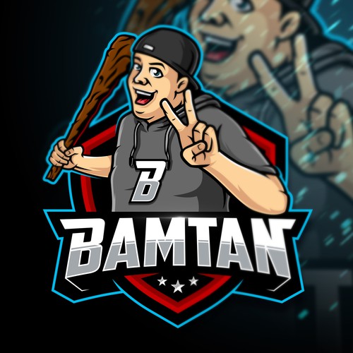 Streaming design with the title 'BamtaN'