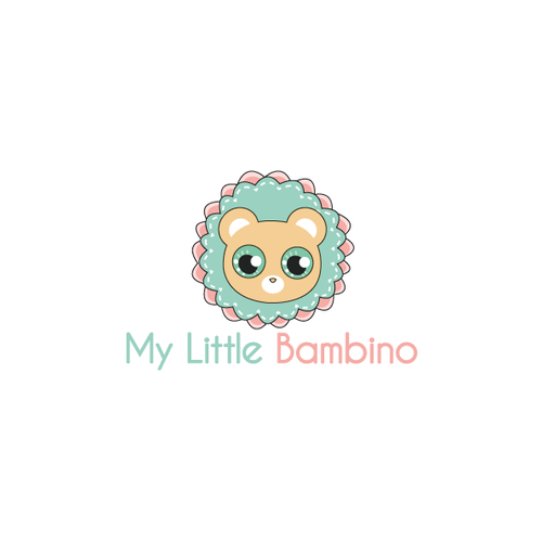 Little logo with the title 'Logo- My Little Bambino'