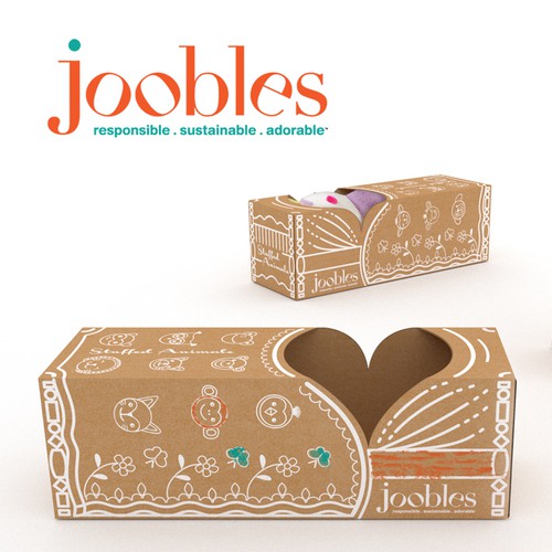 Bed design with the title 'Toy box'