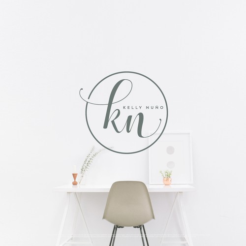 Blogger design with the title 'Kelly Nuno'