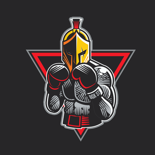 Character t-shirt with the title 'Boxer'