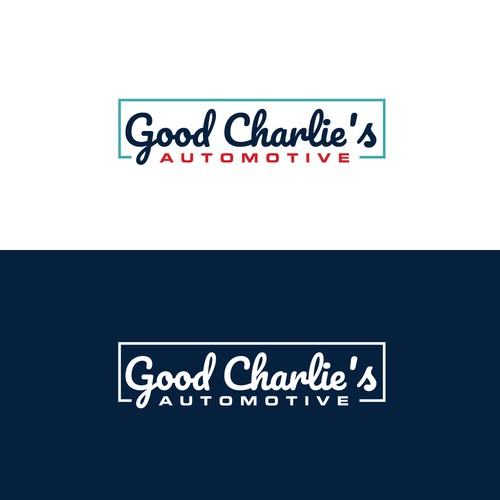 Honest logo with the title 'Good Charlie's Automotive Logo'