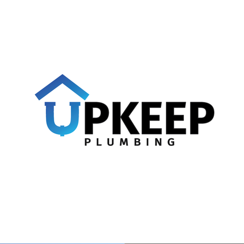 Roof brand with the title 'UPKEEP PLUMBING'