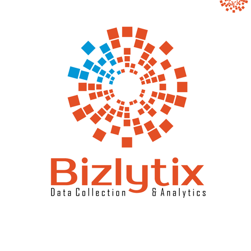 Dot logo with the title 'bizlytix'