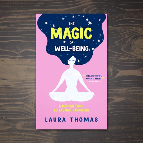 Guide book cover with the title 'The Magic of Well-Being'