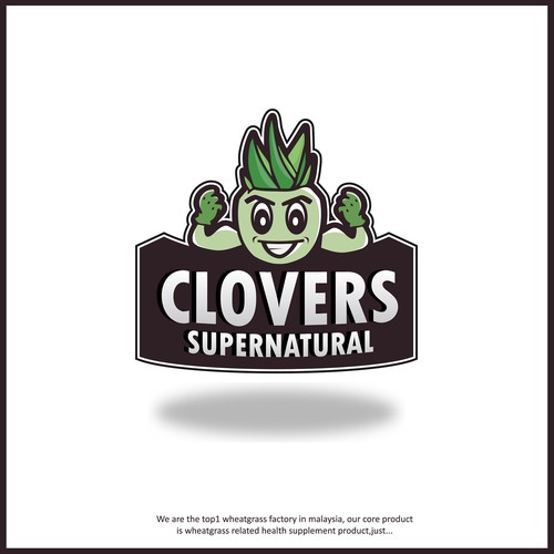 Professional brand with the title 'Mr. SuperGrass '