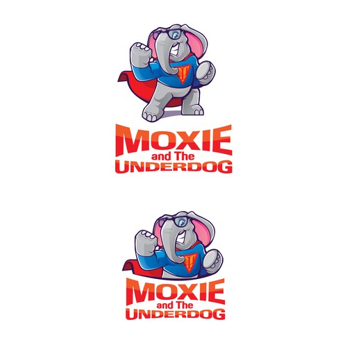 Elephant brand with the title 'moxie'