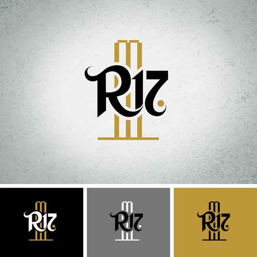 Cricket design with the title 'R17'