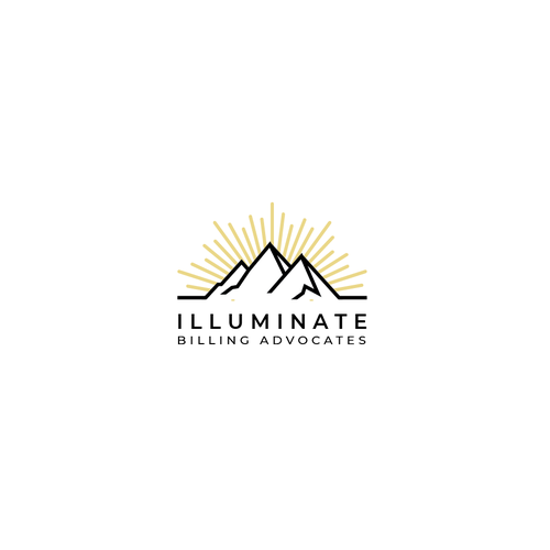 Insurance logo with the title 'Illuminate Billing Advocates'