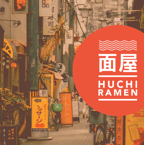 Ramen logo with the title 'Logo for Ramen Place'