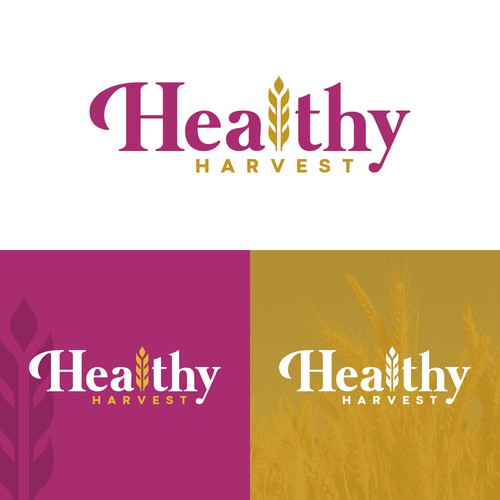 Vitamin logo with the title 'Wordmark Logo'