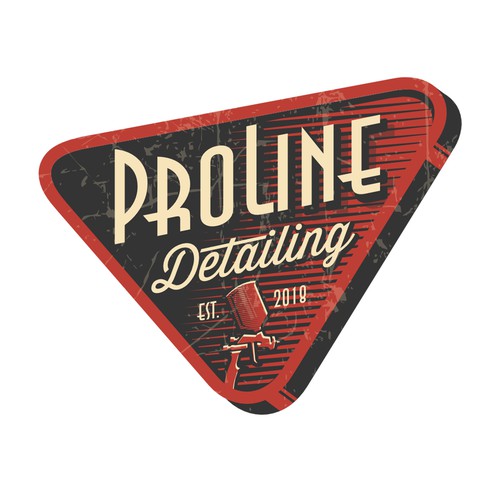 Detailed logo with the title 'Automotive Detailing Company In Need Of Retro-ish Logo'