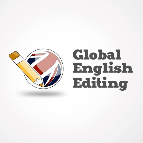 English logo with the title 'Create the next logo for Global English Editing'