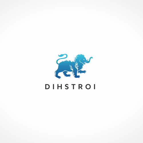 Mature logo with the title 'Dihstroy'