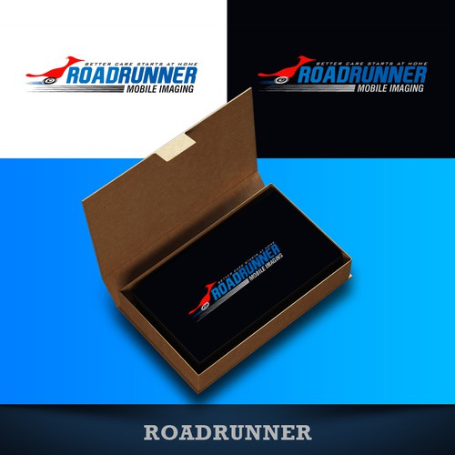 Roadrunner design with the title 'RoadRunner'