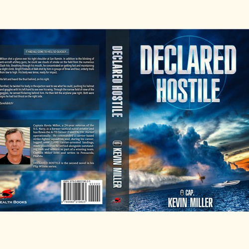 Military book cover with the title 'Declare hostile'