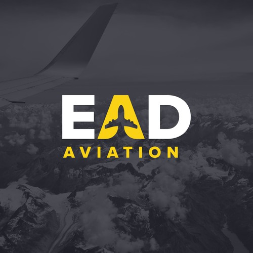 Sky design with the title 'EAD Aviation'