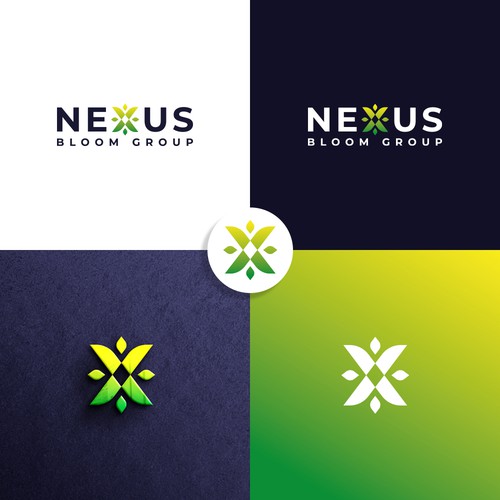 Bloom design with the title 'Nexus Bloom Group'