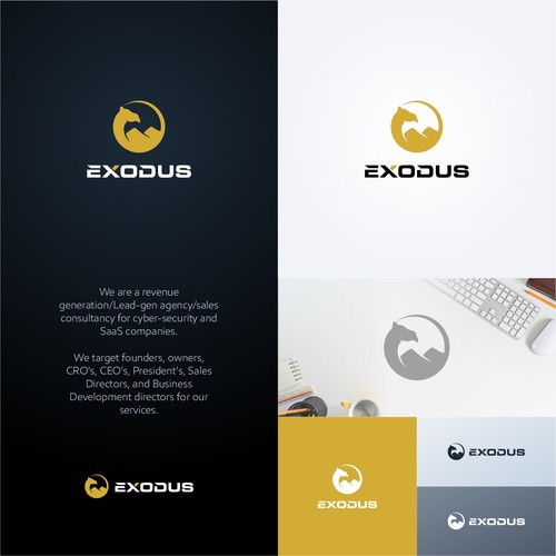 Camel logo with the title 'EXODUS'